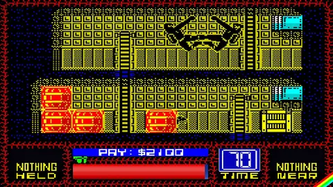 Saboteur! screenshot