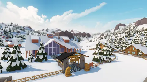Snowtopia Demo screenshot