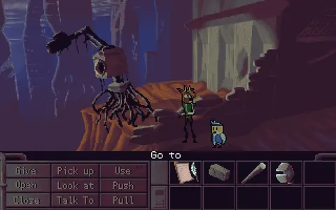 Beyond The Edge Of Owlsgard screenshot