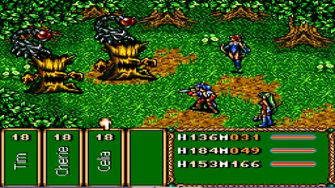 Brave Battle Saga - The Legend of The Magic Warrior screenshot