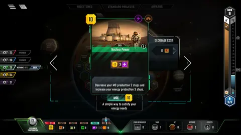 Terraforming Mars screenshot