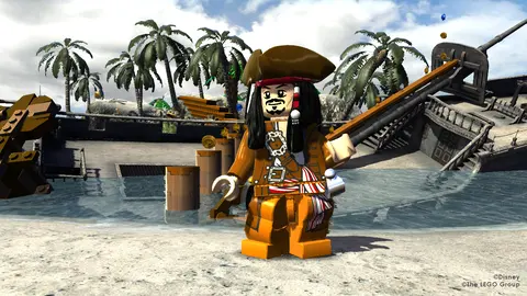 LEGO® Pirates of the Caribbean: The Video Game screenshot