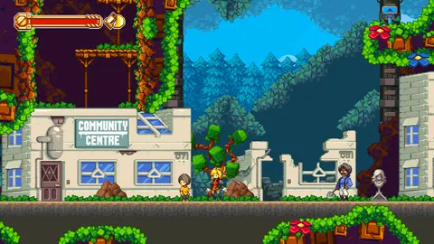 Iconoclasts screenshot