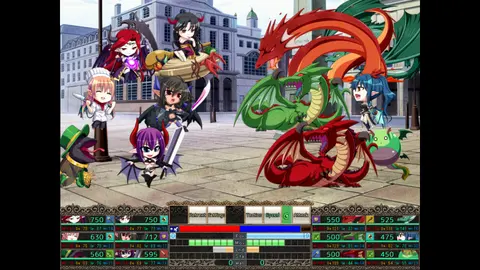 VenusBlood FRONTIER International screenshot