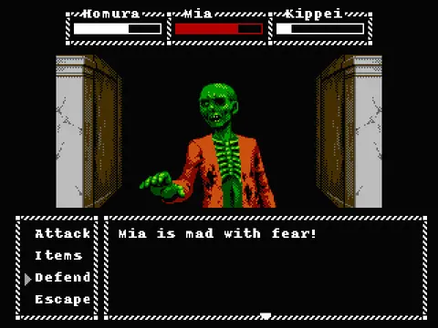 Abaddon: Princess of the Decay screenshot