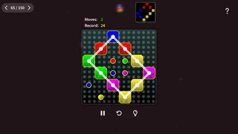 Links Puzzle screenshot