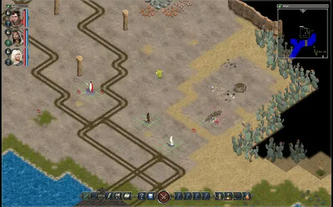 Avadon: The Black Fortress screenshot
