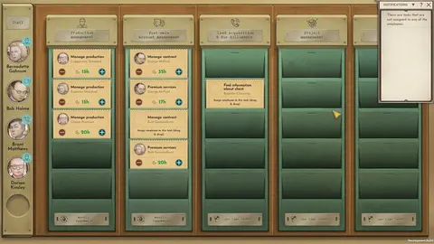 Coffee Noir - Business Detective Game screenshot