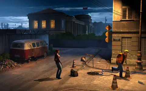 Secret Files: Tunguska screenshot