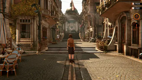 Syberia: The World Before Demo screenshot