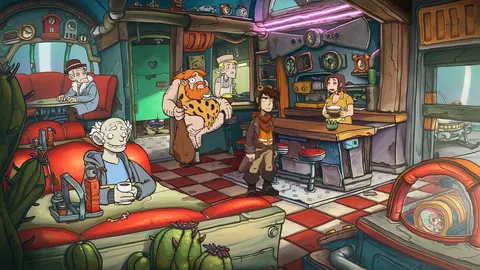 Deponia 4: Deponia Doomsday screenshot