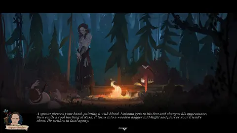 Ash of Gods: Redemption screenshot