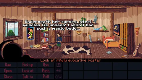 Powers in the Basement screenshot
