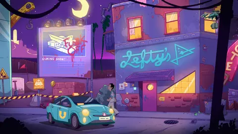 Leisure Suit Larry - Wet Dreams Don't Dry screenshot