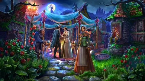Grim Legends: The Forsaken Bride screenshot