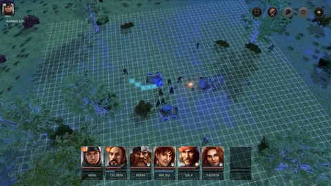 Realms of Arkania: Star Trail (Remake) screenshot