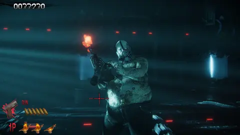 THE HOUSE OF THE DEAD: Remake screenshot