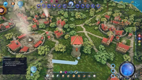 Fata Deum - The God Sim screenshot