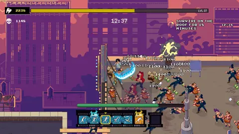 Karate Survivor screenshot