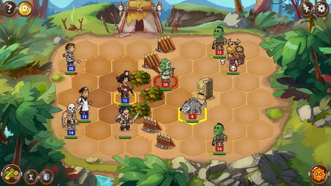 Braveland Pirate screenshot