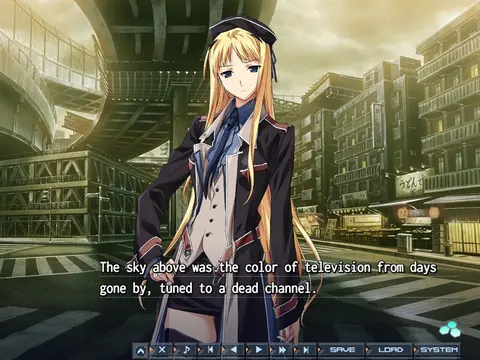 Baldr Sky screenshot