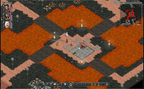 Avadon: The Black Fortress screenshot