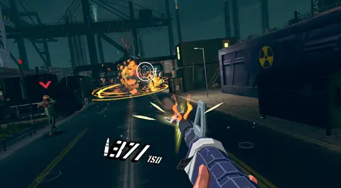 Operation Wolf Returns: First Mission screenshot