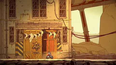 Laika: Aged Through Blood screenshot