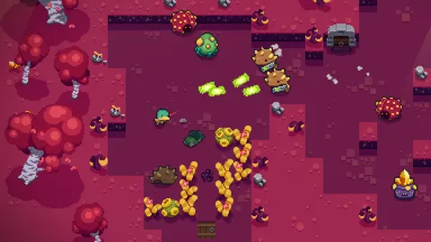 Blazing Beaks screenshot