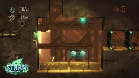 Ethan: Meteor Hunter screenshot