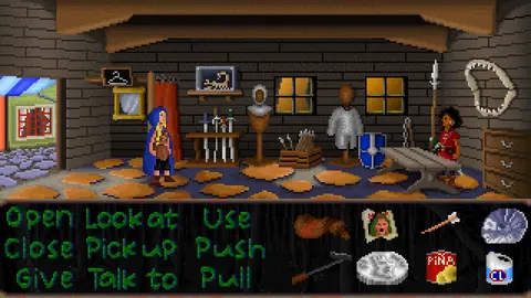The Legend of Skye screenshot