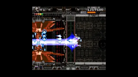 Rendering Ranger: R² [Rewind] screenshot