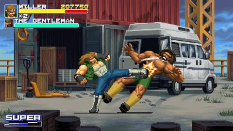 Final Vendetta screenshot