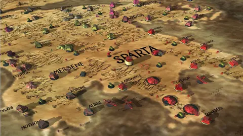 Hegemony Gold: Wars of Ancient Greece screenshot