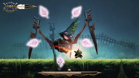 Well Dweller screenshot