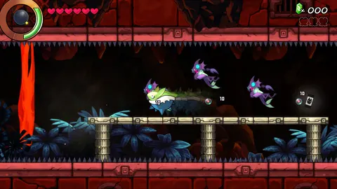 Shantae and the Seven Sirens screenshot