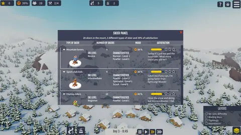 Snowtopia Demo screenshot