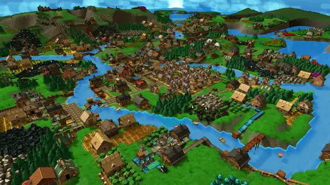 Factory Town screenshot