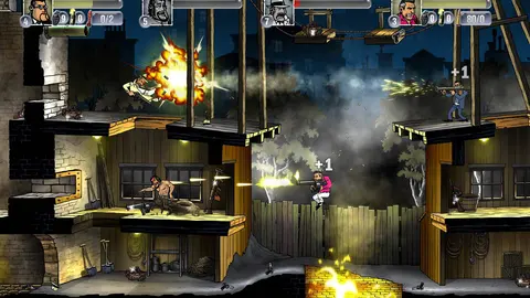 Guns, Gore & Cannoli screenshot