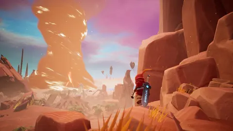 Astor: Blade of the Monolith screenshot