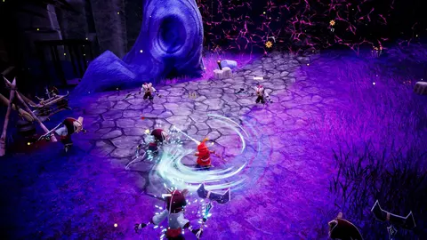 Astor: Blade of the Monolith screenshot