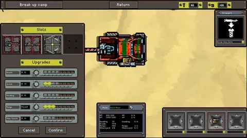 Convoy screenshot