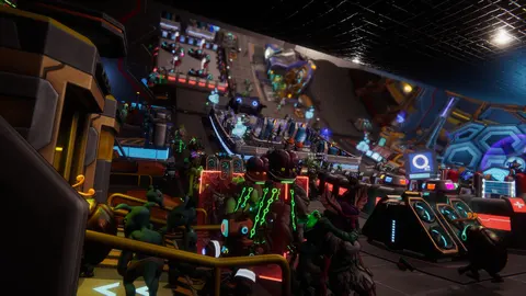 Spacebase Startopia screenshot