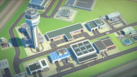 Sky Haven Tycoon - Airport Simulator screenshot