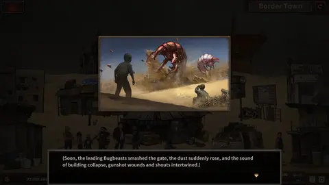 Dust to the End screenshot