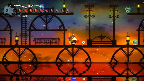 Miwa: The Sacred Fox screenshot