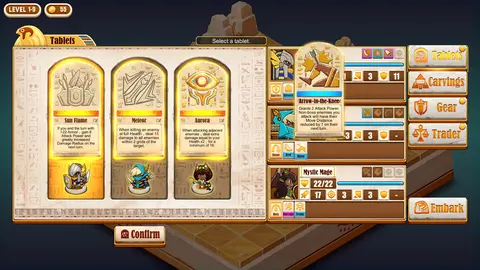 Warriors of the Nile screenshot