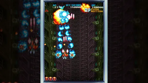 Truxton 2 screenshot