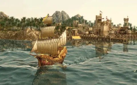 Anno 1404: Gold Edition screenshot