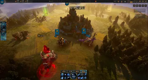 Atre: Dominance Wars screenshot